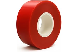 Dpm tapes cinta adhesiva doble cara transparente – alta adhesión, impermeable, sin residuos & hipoalergénica para pelucas, prótesis, extensiones & cosplay (25 mm × 4,16 m)