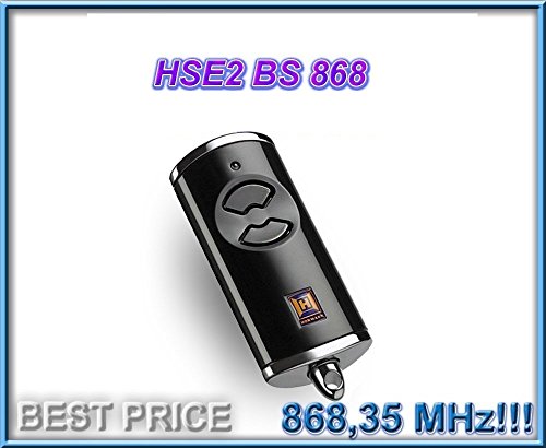 Preisvergleich Produktbild Fernbedienung Hörmann HSE2 BS 868 Schwarz