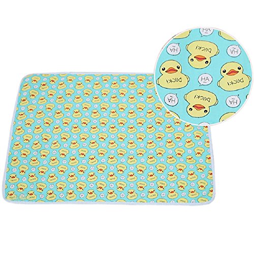 Malloom® Waterproof Baby Changing Pads kids Mat Cover Burp Breathable (Green)