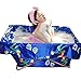 Produktbild Neilyn Adult Folding Badewanne Badewanne Eimer Kind Bad Nicht aufblasbare Badewanne Portable Home Spa Gesundheit Bad Barrel Kinder Schwimmbad Sauna Bad Dual-Use-Falten Badewanne (Color : Blue)