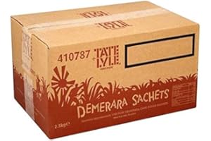Tate & Lyle Demerara Sugar Sachets 1000 per Pack