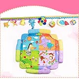 KiKa Monkey 4-in-1 Baby Musical Spielbogen Matte Pädagogische Spielwaren Spieldecke - 5