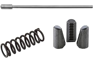 Gesipa | Originales Nietenzange AccuBird pro Verschleißteile - Set | 1603644 | bestehend aus 3 Futterbacken (1435568), Druckbuchse (1435448) und Druckfeder (1435412)