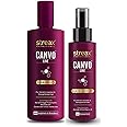 Streax Professional Canvo Line Shampoo 250 ml + Serum 100 ml, Pack of 2