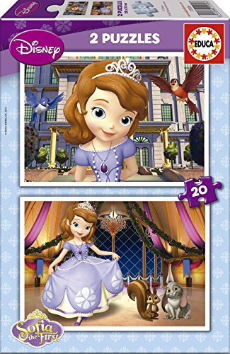 Preisvergleich Produktbild Educa 15926 - Sofia die Erste, 40 Teile Kinderpuzzle