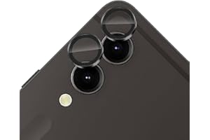 Locofun Camera Protection for Samsung Galaxy Tab S9 Plus / S9 FE Plus / S10+ / S10 Ultra / S9 Ultra / S10 FE Plus for Tempered Glass, Individual Camera Protection, Individual Ring Made of Metal Lens