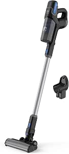 Rowenta RH7221 X-Pert 160, Scopa Elettrica Senza Fili e Senza Sacco,  Spazzola Motorizzata, con Luci al LED, 0,5 litri, Autonomia 45 Minuti, 22  V, Nero/Blu : Amazon.it: Casa e cucina