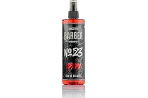 BARBER MARMARA No.23 Eau de Cologne Spray męska GRAFITTI 1 x 400 ml | po goleniu męska | woda zapachowa | woda po goleniu dla mężczyzn | perfumy dla mężczyzn | spray do ciała - barbershop - Friseur