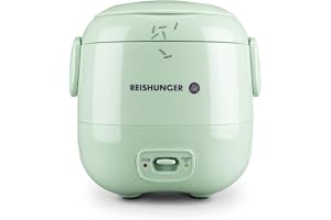REISHUNGER Mini riskokare – 0,3 l – 1 – 2 portioner – salviagrön
