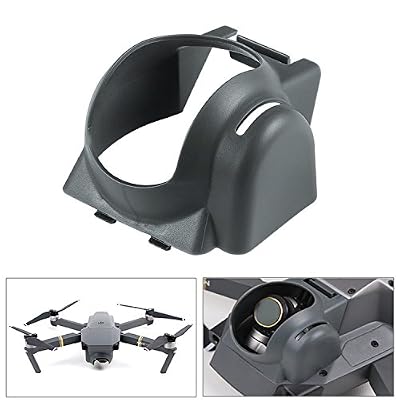 Mibote Camera Lens Hood film Gimbal Antireflet pour DJI Mavic Pro Drone par Mibote