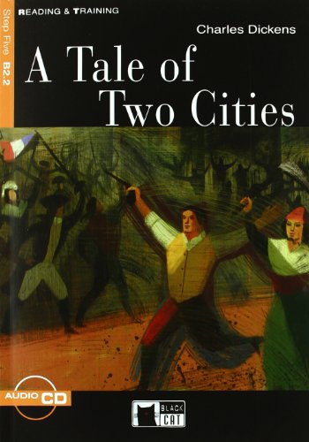 A tale of two cities book (+cd) (reading and training)