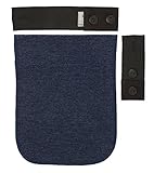 Be! Mama Hosenerweiterung, 3-teiliges Set - 4-stufig verstellbar (Erweiterung von ca. 2 bis 18 cm möglich) - FARBAUSWAHL