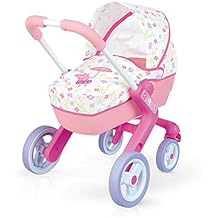 Cochecito Pop Pram de Peppa Pig para muñecos bebé (Smoby ...