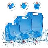 bidon gasolina plegable Amplia aplicación: Ideal para el hogar, el campamento, el jardín, cementerio, vacaciones, senderismo, caza, viajes, aire libre, coche, pícnic, barbacoa, etc. Diseñado