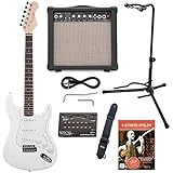 Rocktile Sphere E-Gitarre: 3 x Single Coil Tonabnehmer, 21 Bünde, Palisander Griffbrett