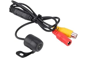 KAXILU Telecamera Auto Posteriore, Telecamera per Retromarcia Auto Visione Notturna Esterna a Sospensione Posteriore con Angolo di Retromarcia Universale a 170 ° Grandangolare Impermeabile