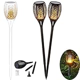 EINFACHE INSTALLATION: Keine Verkabelung erforderlich, einfach installieren, wo Sie möchten und genießen Sie die warme Taschenlampe.