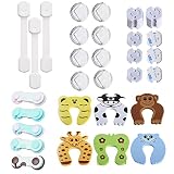 【Protectores Enchufes Bebes】Detendrá que los niños se peguen los dedos en los enchufes, mantener al bebé alejado de las descargas eléctricas peligrosas. Pegue el protector de enchufe a sus enchufes en el hogar, el mecanismo giratorio puede ocultar automáticamente los agujeros del tapón.