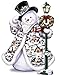 Produktbild Malloom® 5D Diamant Malerei Weihnachten Schneemann Stickerei DIY Kreuzstich Kit Xmas Decor (A)
