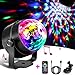 Produktbild Discokugel LED Party Lampe Musikgesteuert Disco Lichteffekte Discolicht mit 4M USB Kabel, 7 Farbe RGB 360° Drehbares Partylicht mit Fernbedienung für Kinder, Kinderzimmer, Partei, Geburtstagsfeier, DJ, Bar, Karaoke, Weihnachten, Hochzeit, Club, Pub