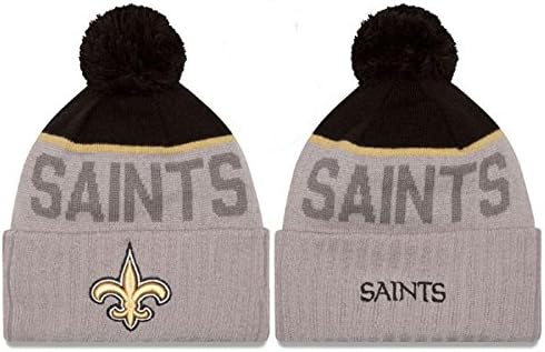 New Season Sports Beanie Cuffed Winter Knit Cap(grey)