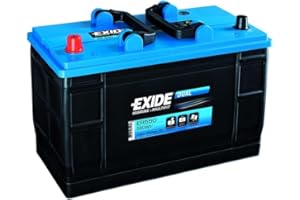 Exide ER550 DUAL Leisure Battery 115Ah (Porta Power PP115)