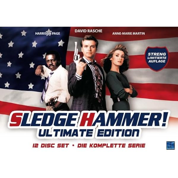 Sledge Hammer! コンプリートDVD-BOX Sledge Hammer!: The Complete Series [New DVD] 14381776522| eBay