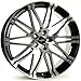 Produktbild OXIGIN 14 Oxrock black full polish 7,5x17 ET 35  5x100.00 Hub Bore 63.40 Alu felgen