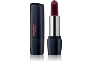 Deborah Milano - Red Mat, Rossetto Effetto Matte con Collagene e Acido Ialuronico, 35 Wine, Azione Nutriente ed Emolliente, Dona Labbra Intense e Volumizzate a Lunga Tenuta, 4.5 gr
