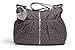 Babymel Amanda Quilted Pewter Changing Bag