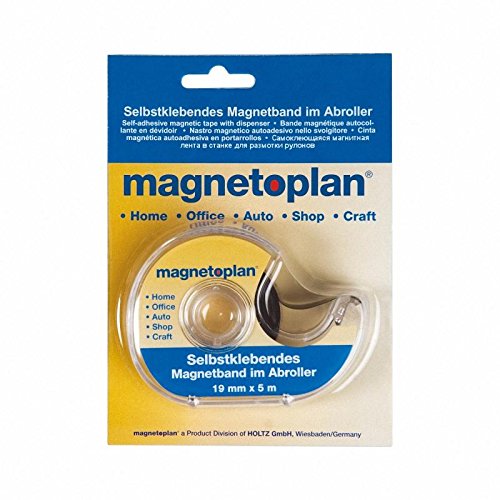 Schulbuchhandlung Sieboldt Magnetbandabroller mit selbstklebendem Magnetband 19mm breit x 8m lang - 2