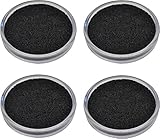  Iso-Floor, schalldämmende Klavieruntersetzer, 4 Stück