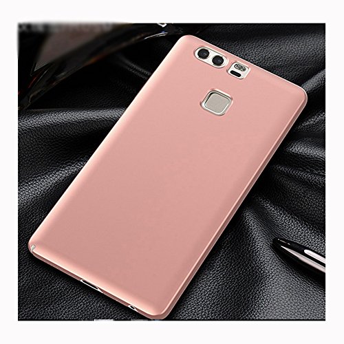 Oro rosa Ultra-delgado Funda Case Cover y Protector de Pantalla Para Huawei P9 5 2 pulgadas Vooway   MS70085