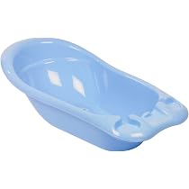 Supporto Per Bagnetto Baby Seduta E Adagiata Antiscivolo Con Reticolazione Per Neonati - Blu