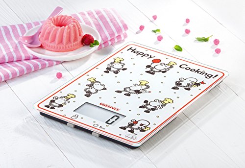 Soehnle 66303 Digitale Küchenwaage Sheepworld Happy Cooking - 2
