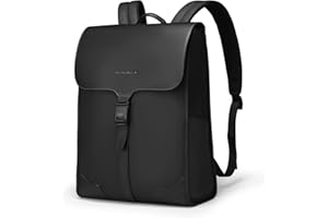 MUZEE MARK RYDEN Męski plecak skórzany o przekątnej ekranu 15,6 cala, wodoszczelny plecak na laptopa z zaawansowanym technologicznie zamknięciem magnetycznym, modny plecak na co dzień, idealny do pracy,