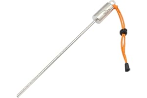 AIDNTBEO Sonda de sonajero de buceo con correa de mano para mantener el puntero de buceo, fabricante de ruido de agua bajo el agua, naranja