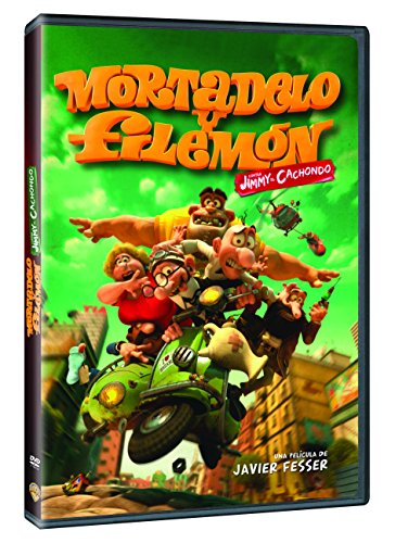 Mortadelo Y Filemon Contra Jimmy El Cachondo [DVD]