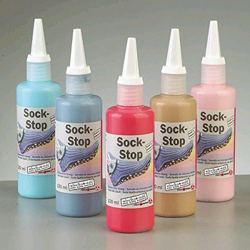 Sock Stop flüssige Sockensohle Latexmilch Schoeller + Stahl 100 ml Farbe 001-creme/weiß - 2