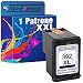 Produktbild PlatinumSerie® 1 Tintenpatrone remanufactured für HP 302 XL Black mit Füllstandsanzeige und 135% mehr Inhalt! Für HP Deskjet 1110 2130 3630 3630 Series 3631 3632 3633 3634 3636 3637