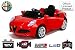 Produktbild Kinder Elektro Auto Alfa Romeo 8C 2x 15W 2x6V (12V) Elektroauto Kinderfahrzeug Ferngesteuert Elektro (Rot)
