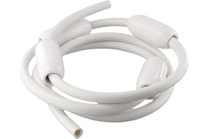 FACAIIO 10ft Tuyau d'alimentation de rechange nettoyeur de piscine compatible avec les modèles pour Polaris 280, 380 et 180 D45 avec tête flottante (3 m)