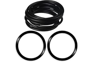 Othmro 10pcs Nitrile Rubber O-Rings, Seal Rubber Washers O Rings, 40mm OD 35mm ID 2.5mm Width, Metric Buna-N Sealing Gasket Rings
