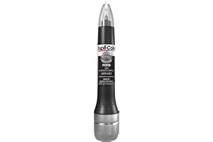 Dupli-Color AFM0412 Scratch Fix All-In-1 Exact-Match Automotive Touch-Up Paint – Ford Tuxedo Black Metallic – Paint Pen, 0.5 Fl Oz (Pack of 1)