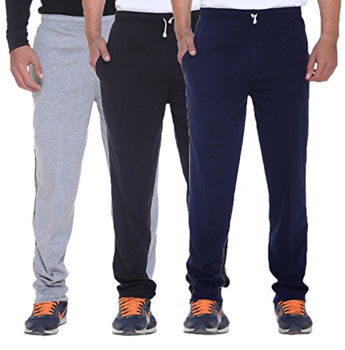 ELK Menss Cotton Track Pant Trouser With Side Pockets Clothing 3 Color Set Combo RS.749 (75.00% Off) - Amazon ELK Menss Cotton Track Pant Trouser With Side Pockets Clothing 3 Color Set Combo RS.749 (75.00% Off) - Amazon
