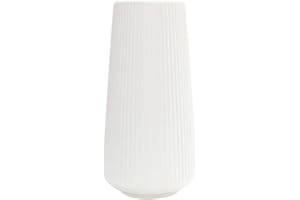 SANWOOD Vase en céramique géométrique, pots de bouquet de fleurs artificielles, plantes modernes vase décoratif, vase en plastique de style nordique arrangement de fleurs séchées Pot Holder Home