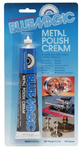 BlueMagic 300 Metal Polish Cream - 3.5 oz. by Blue Magic
