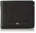 Produktbild Tommy Hilfiger Herren LEATHER CORPORATE LOOP MINI CC Geldbörse Schwarz (Black)