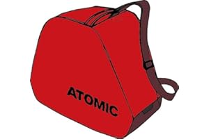 ATOMIC Stain Resistant Coating|Top Handle|Adjustable Shoulder Strap|Big Zipper Opening 380 x 420 x 290