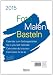 Produktbild Foto-Malen-Basteln weiß 2015: Kalender zum Selbstgestalten